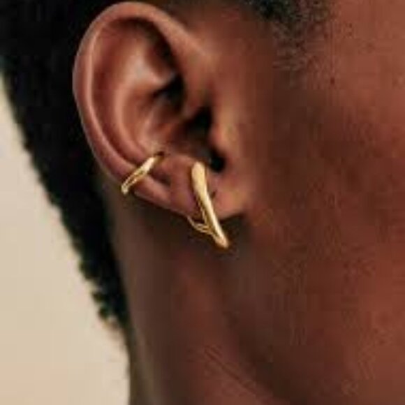 SEZANE Ear Cuff Océane - Picture 2 of 5